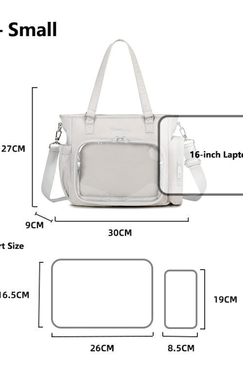 Convertible Ita Bag for Pin Display
