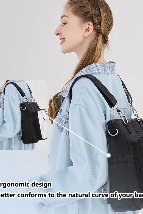 Convertible Ita Bag for Pin Display