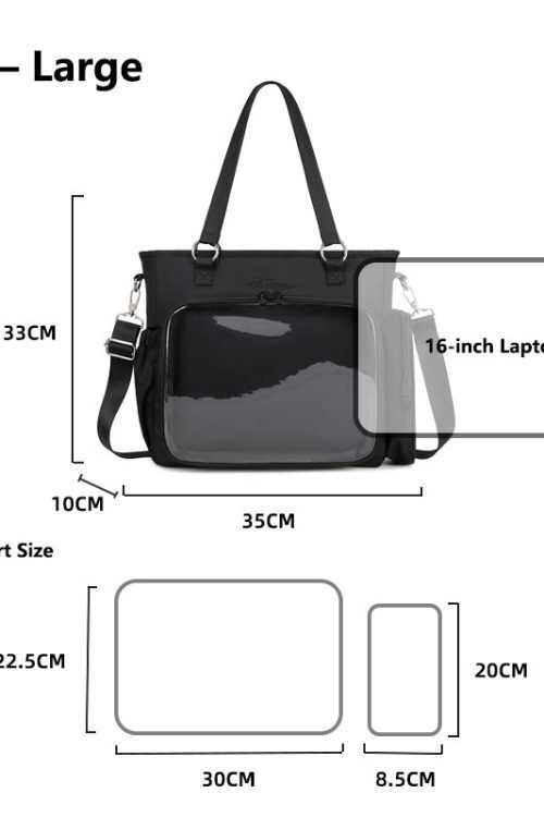 Convertible Ita Bag for Pin Display