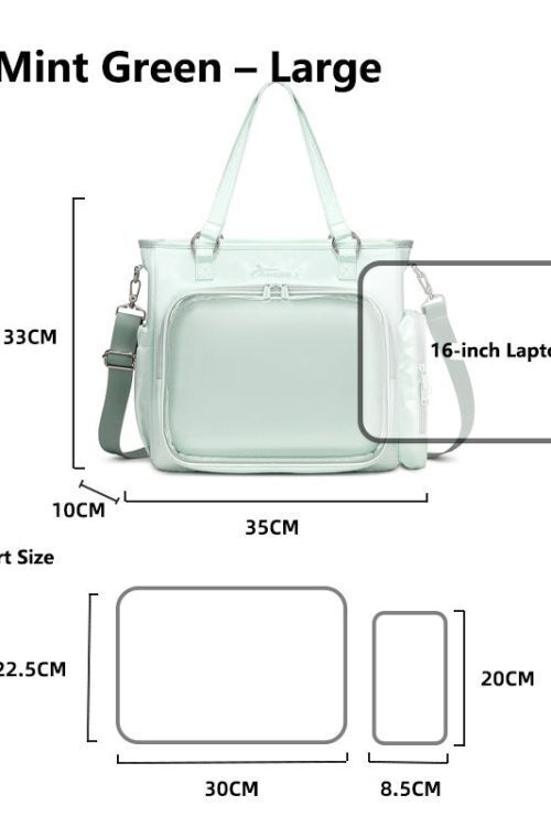 Convertible Ita Bag for Pin Display