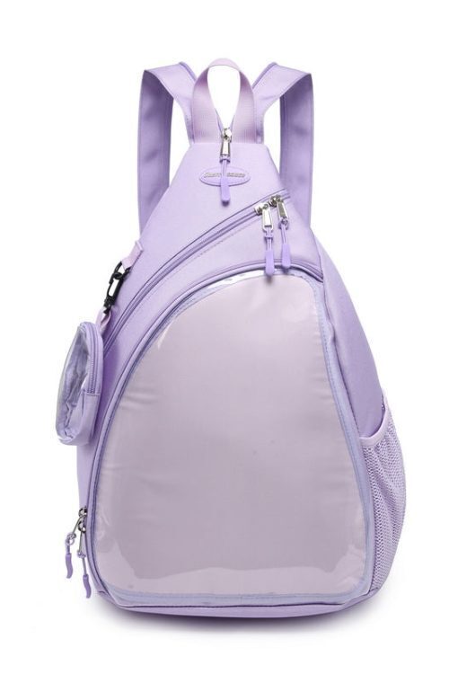 Convertible Ita Bag with Clear Window for Pin Display