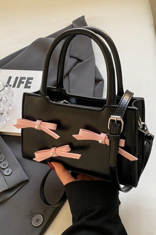 Coquette Bow Shoulder Bag