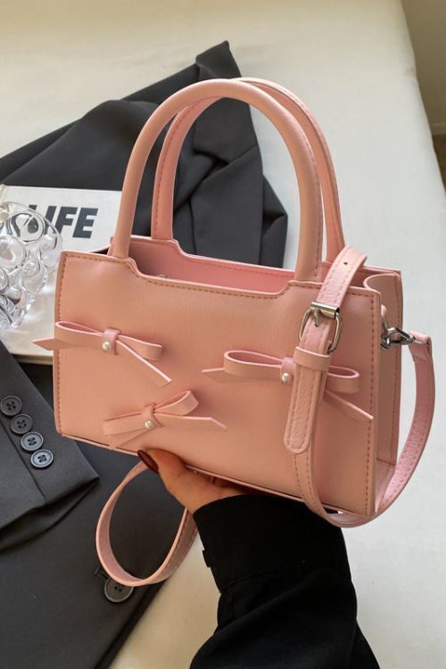Coquette Bow Shoulder Bag