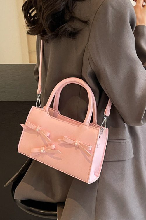 Coquette Bow Shoulder Bag