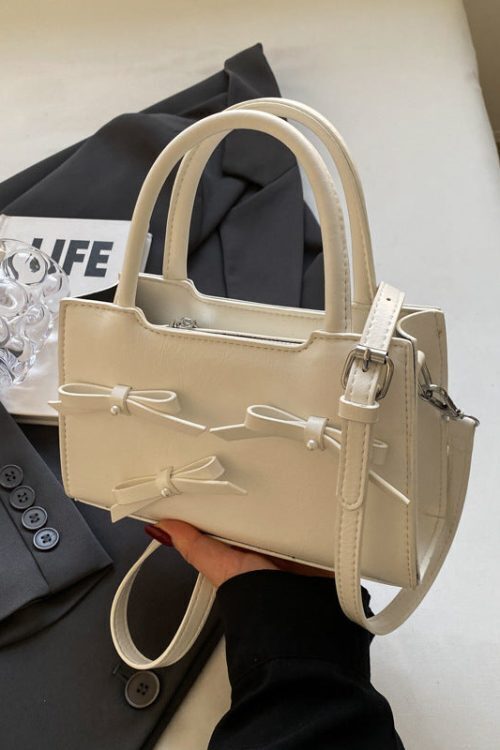 Coquette Bow Shoulder Bag