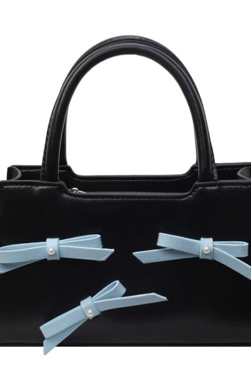 Coquette Bow Shoulder Bag