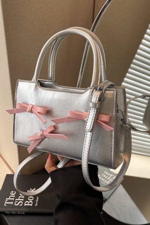 Coquette Bow Shoulder Bag
