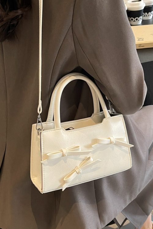 Coquette Bow Shoulder Bag