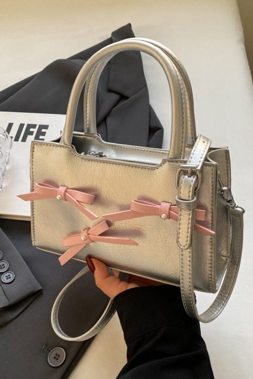 Coquette Bow Shoulder Bag