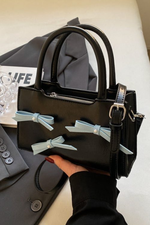 Coquette Bow Shoulder Bag