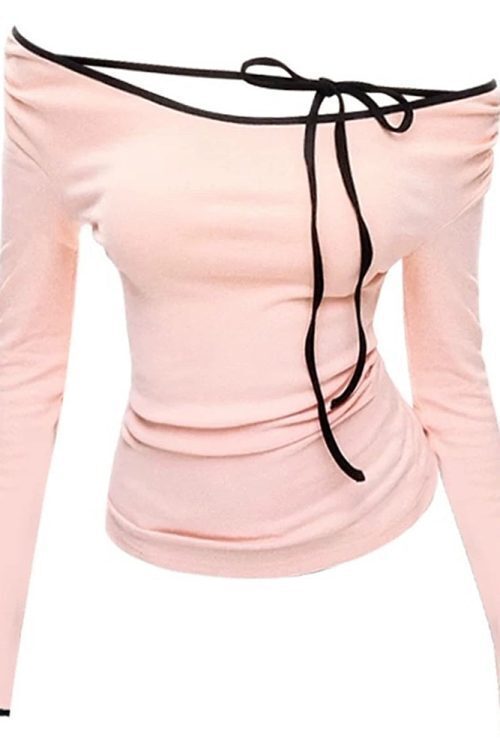 Coquette Girl Off-Shoulder Top