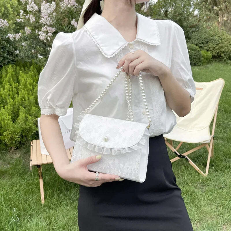 The Best Accessories for Lace, Poetcore, and Cool Blue Outfits