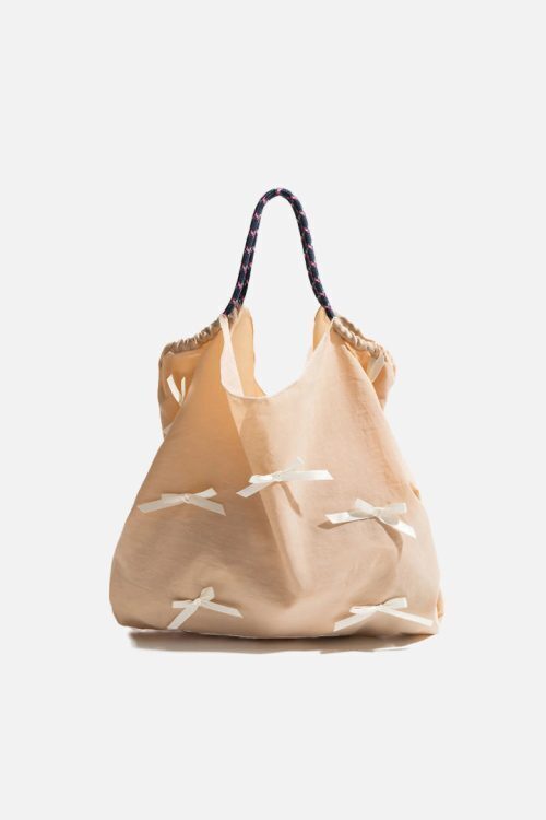 Coquette Soft Core Cute Bow Handbag