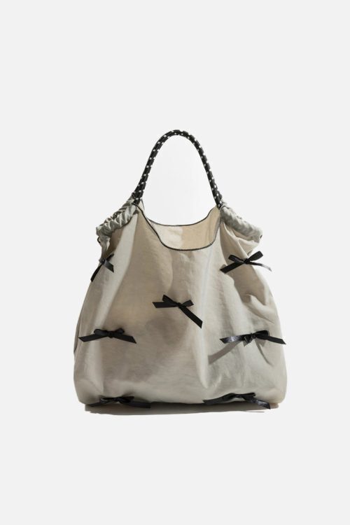 Coquette Soft Core Cute Bow Handbag
