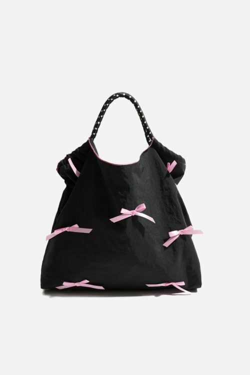 Coquette Soft Core Cute Bow Handbag
