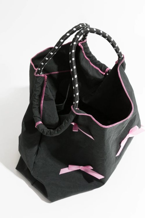 Coquette Soft Core Cute Bow Handbag