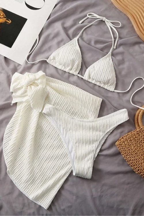 Crinkle Bikini Set