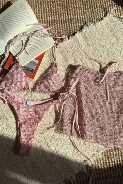 Crochet Bikini Set