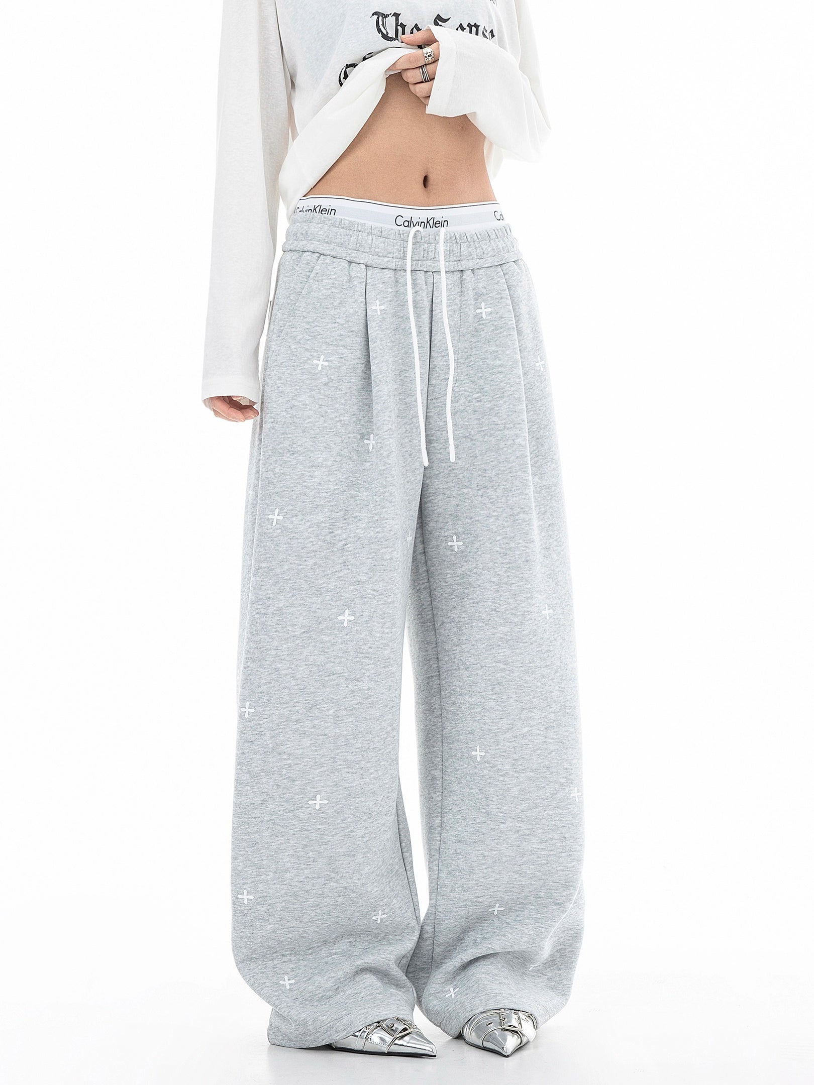 Cross Full Print Sweatpants