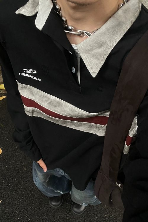 Damage Polo Tops