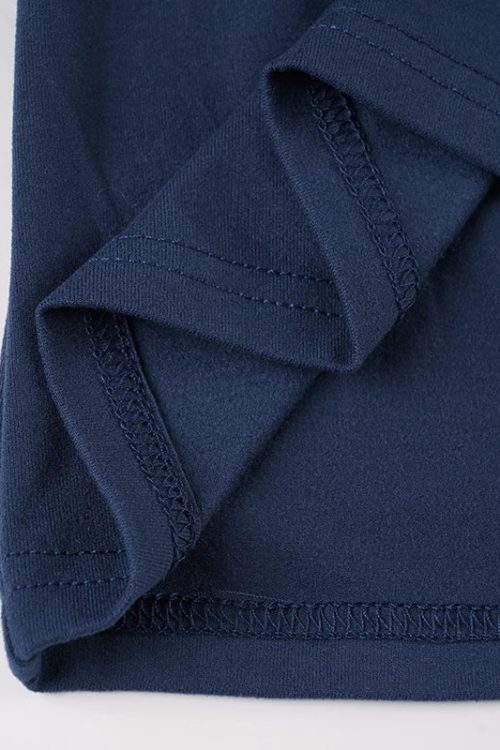 Deep V Neck Baybydoll Blouse