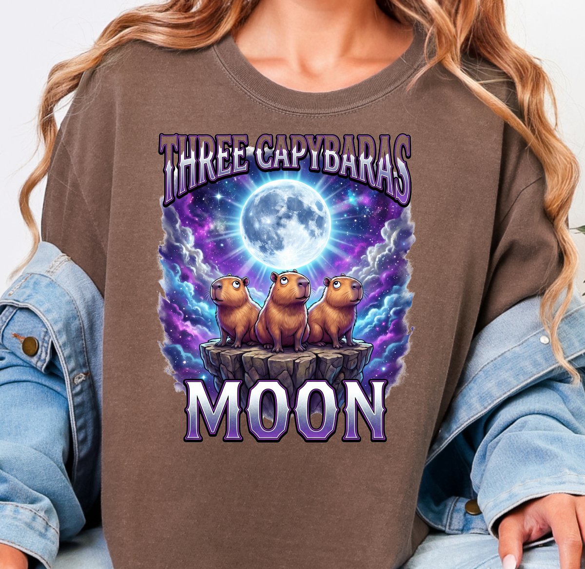 Don't Worry Be Capy Shirt Swag Capybara Shirt Chill Vibes On tshirt