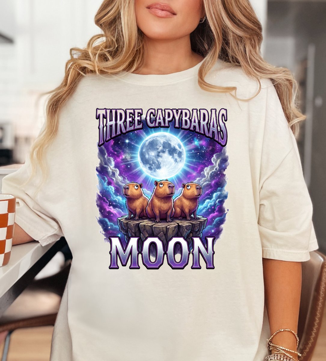 Don't Worry Be Capy Shirt Swag Capybara Shirt Chill Vibes On tshirt