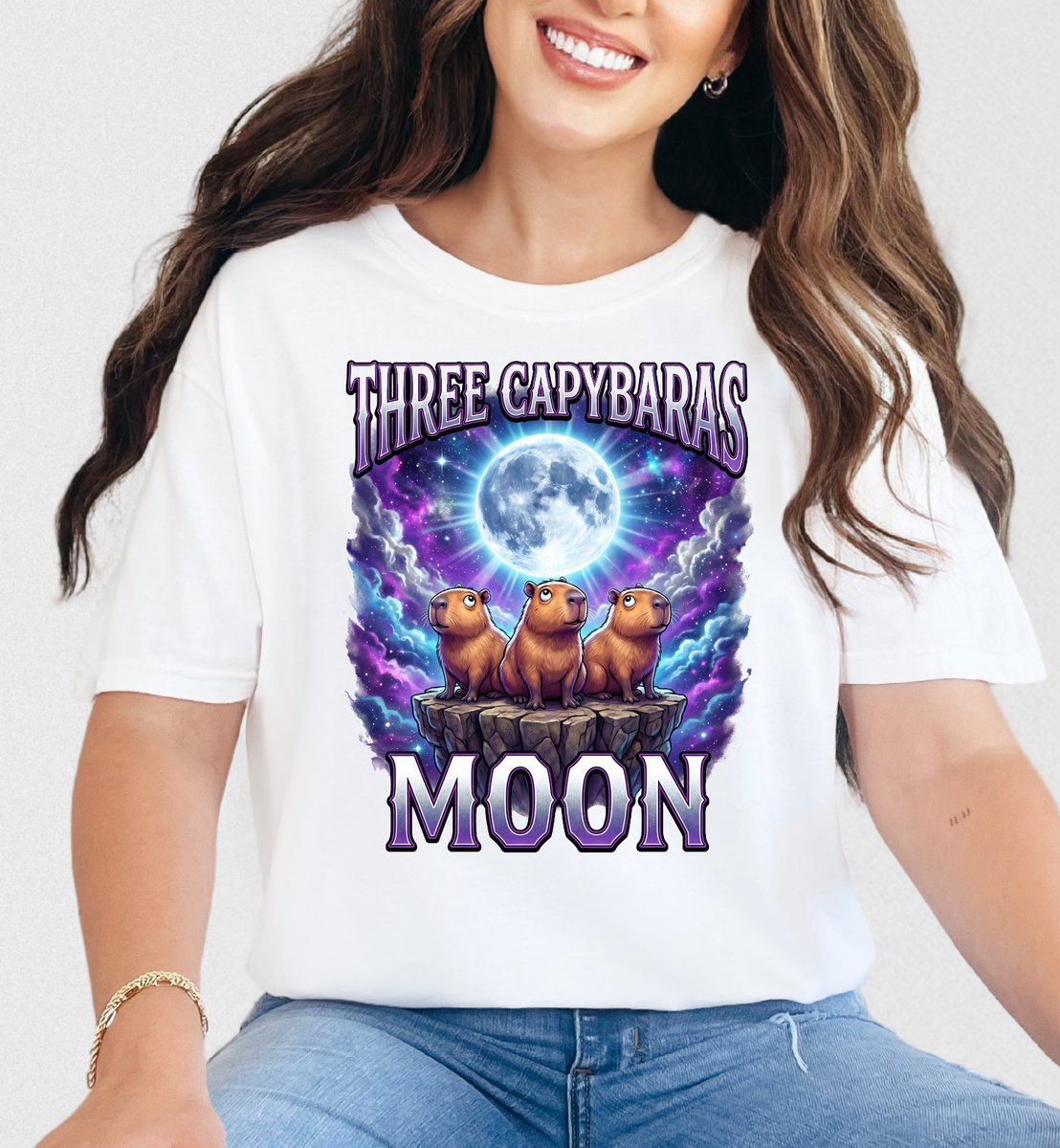 Don't Worry Be Capy Shirt Swag Capybara Shirt Chill Vibes On tshirt