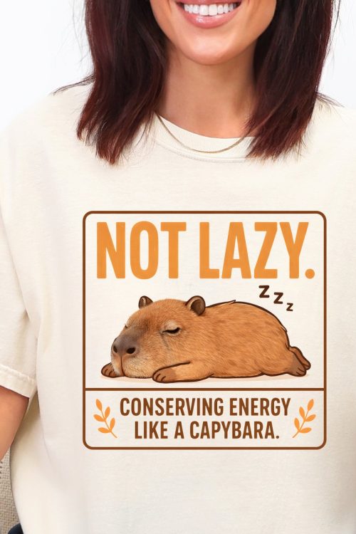 Don'T Worry Be Capy Shirt Swag Capybara Shirt Chil