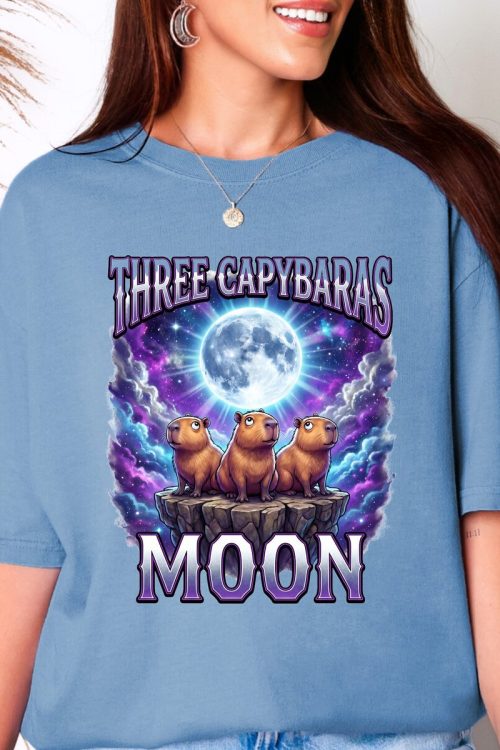 Don'T Worry Be Capy Shirt Swag Capybara Shirt Chil