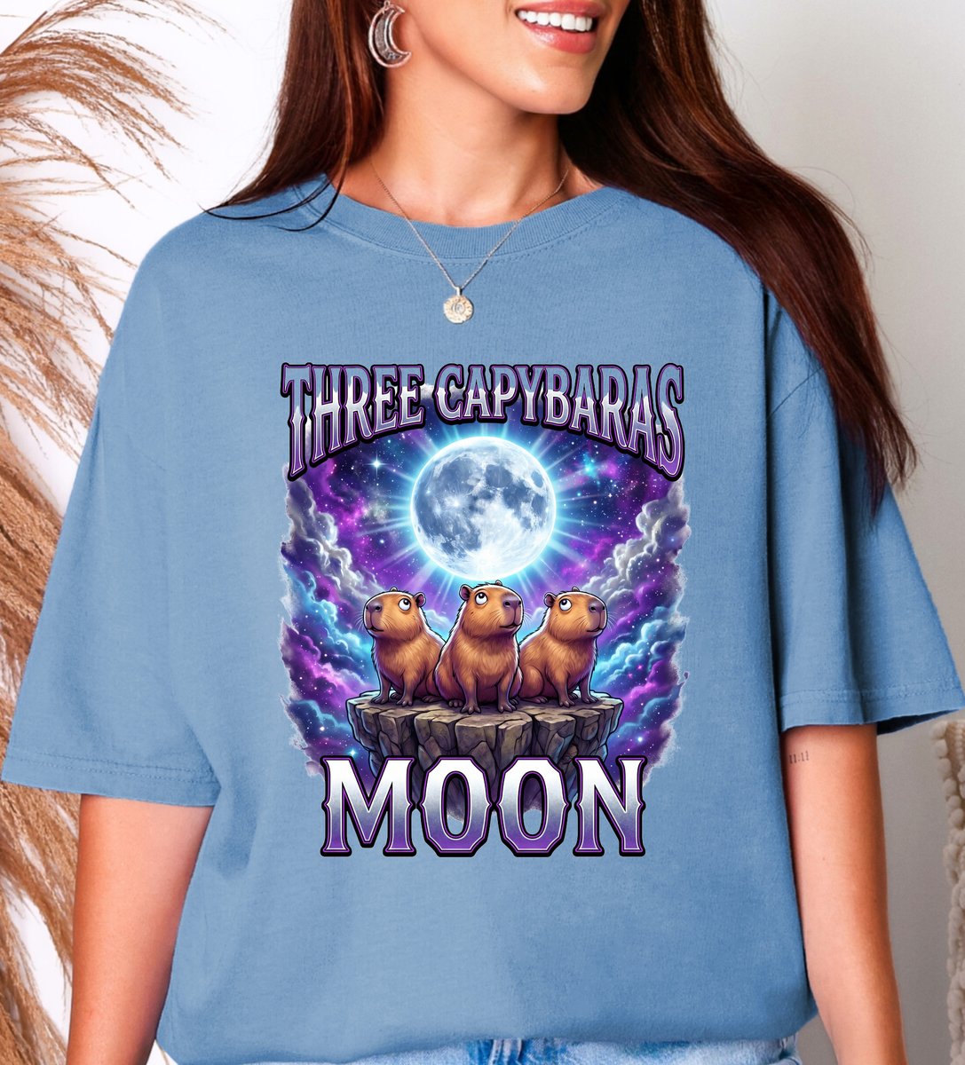 Don't Worry Be Capy Shirt Swag Capybara Shirt Chill Vibes On tshirt