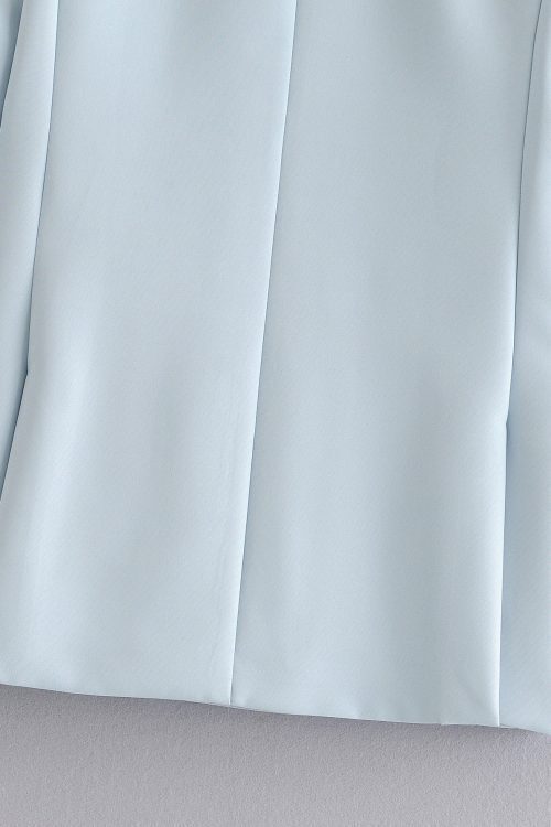 Double-breasted Suit Blazer