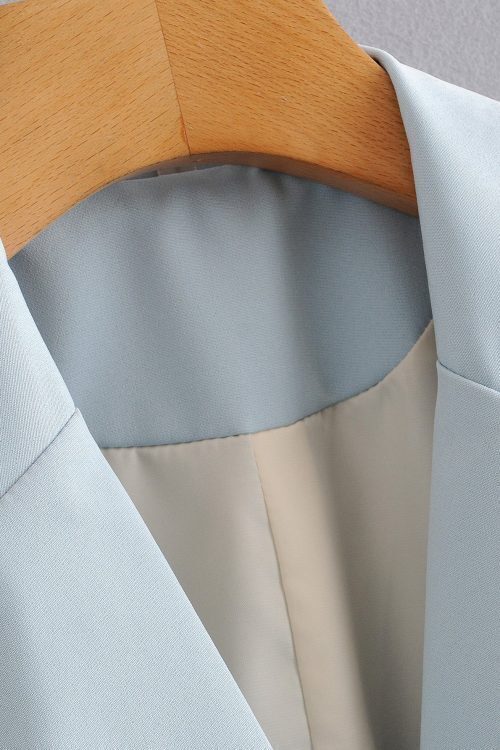 Double-breasted Suit Blazer