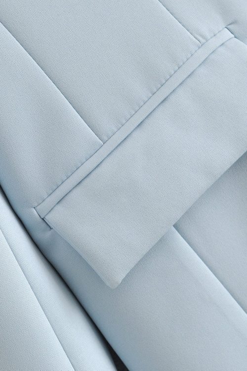 Double-breasted Suit Blazer