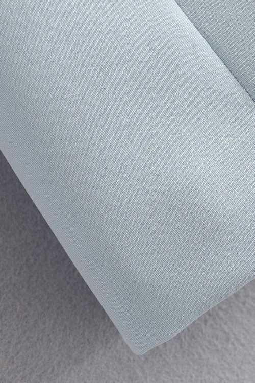 Double-breasted Suit Blazer