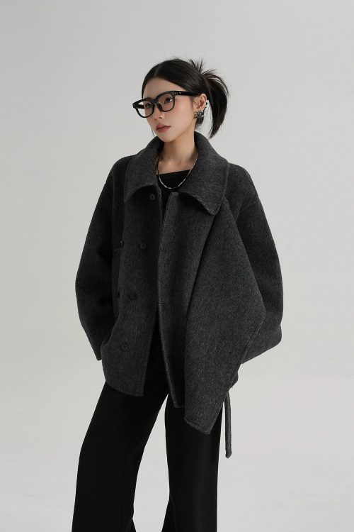 Double Sided Woolen Over Coat