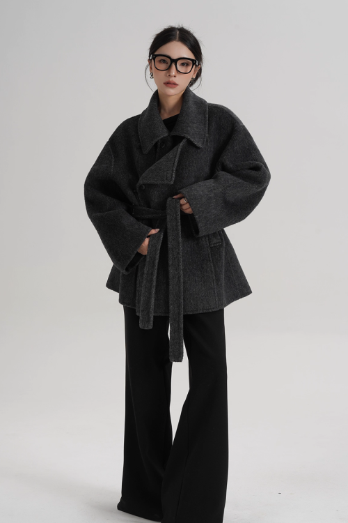 Double Sided Woolen Over Coat