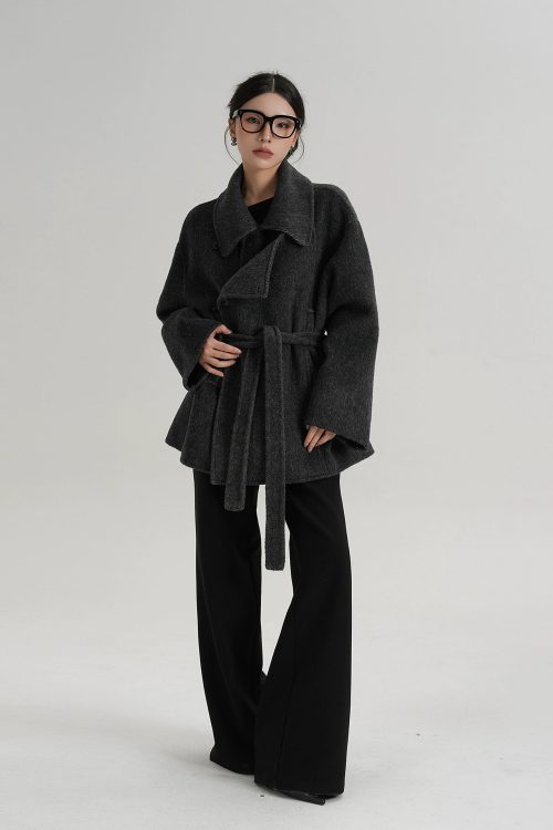 Double Sided Woolen Over Coat