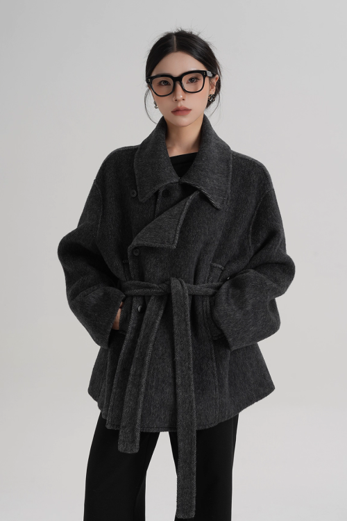 Double Sided Woolen Over Coat