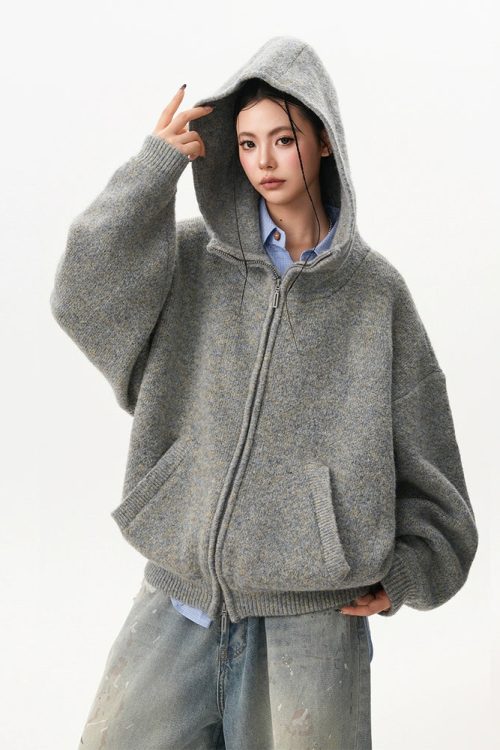 Double Zip Hoodie