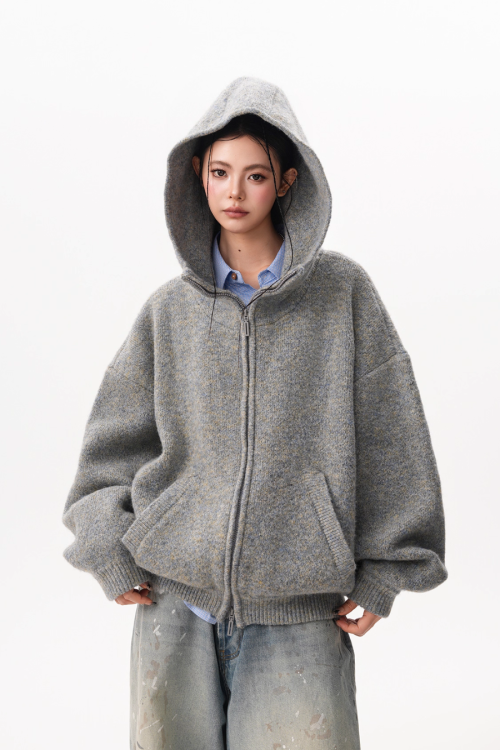 Double Zip Hoodie