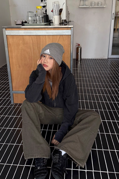 Double Zip Hoodie