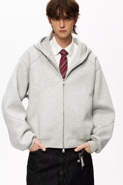Double Zip Hoodie