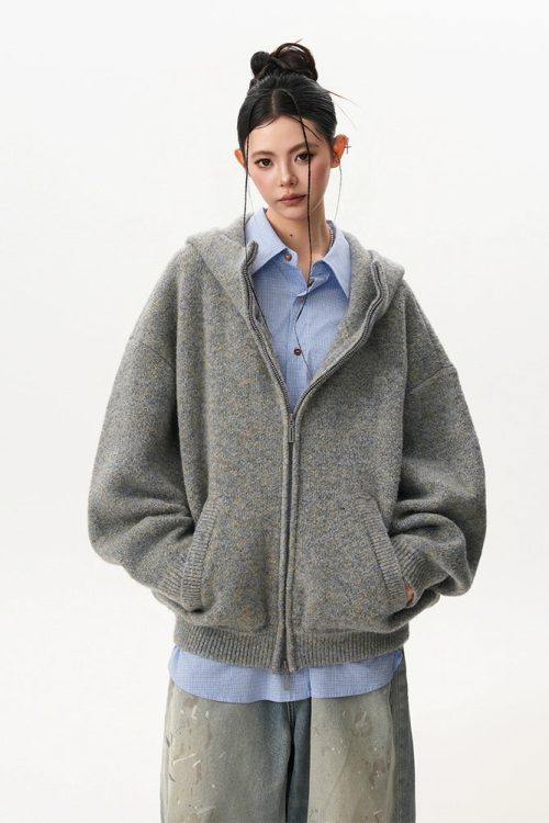 Double Zip Hoodie