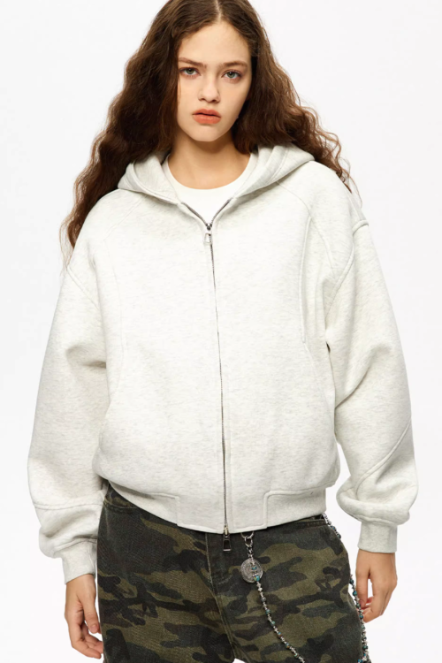 Double Zip Hoodie