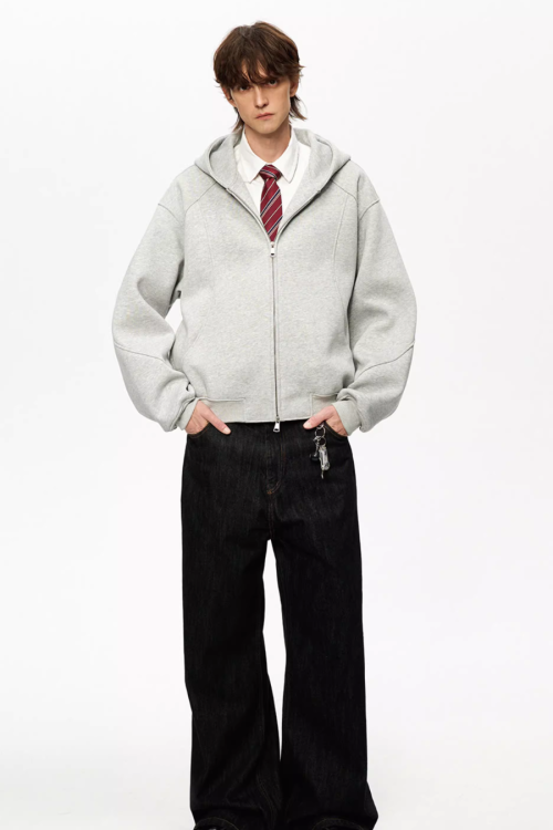 Double Zip Hoodie