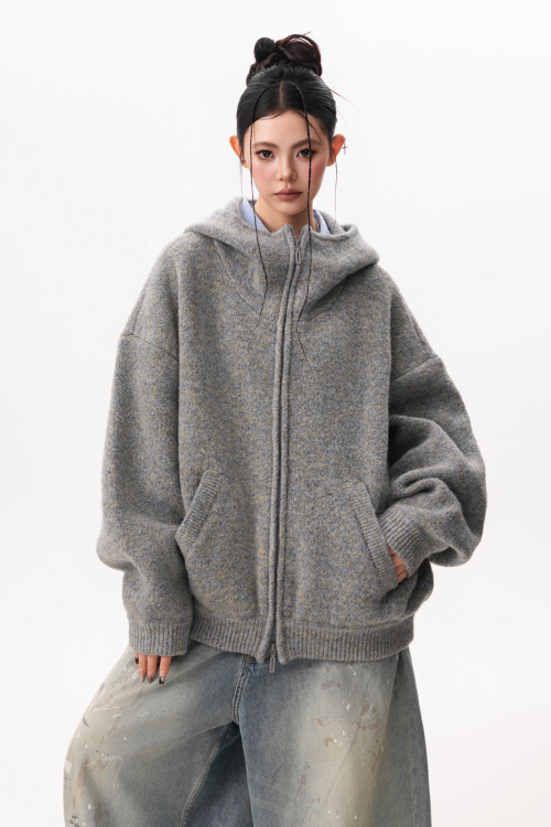 Double Zip Hoodie