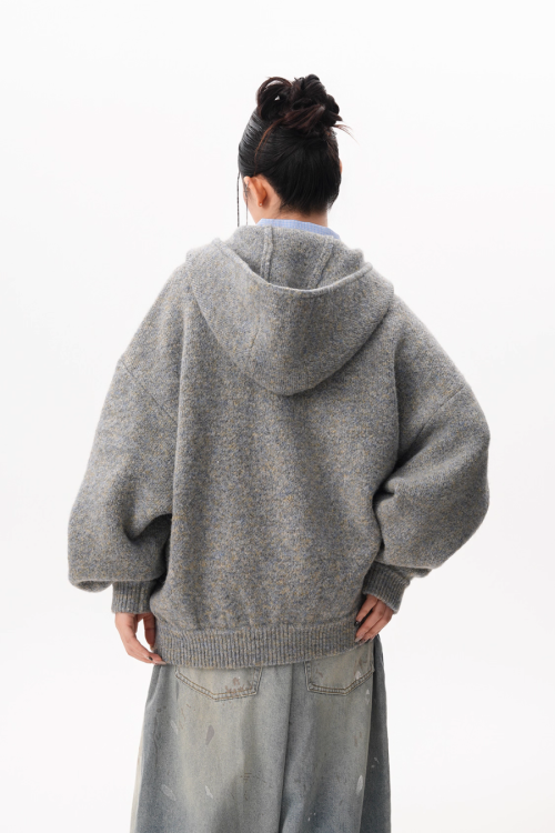 Double Zip Hoodie