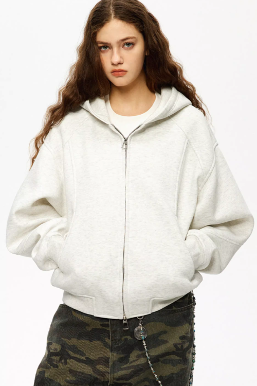 Double Zip Hoodie