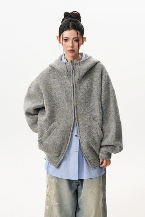 Double Zip Hoodie